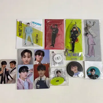 NCT 마크 굿즈 묶음 판매
