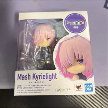 Fate/Grand Order 마슈 키리에라이트 피규어