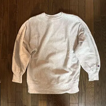 [ 90s ] champion 챔피온 리버스 위브 USA제 눈 없음 L