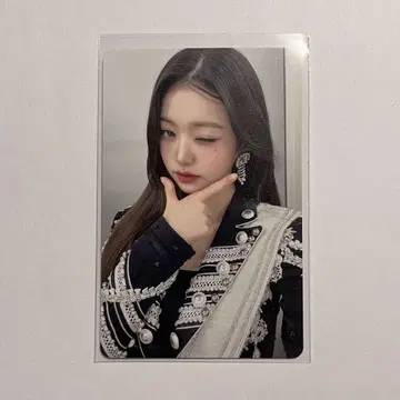 IVE Be Alright 회장 한정판 트레이딩 카드 원영
