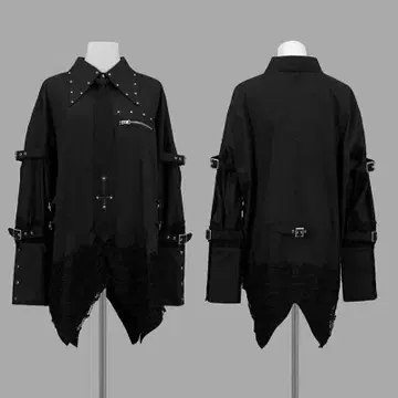 정품 DimMoire Gothic 학원 본지티 셔츠 블랙