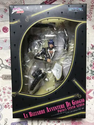 죠죠의 기묘한 모험 각오는 됐나? 부챠라티 마그넷 홀더 피규어