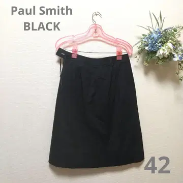 폴 스미스 블랙 블랙 타이트 스커트 42 a0126