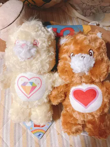 케어베어 로즈보아 MB 봉제 인형