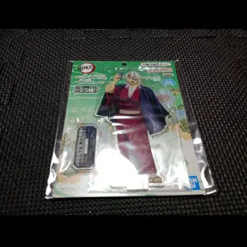 귀멸의 칼날 육노장 남코 아크릴 플레이트 아크릴 스탠드 우즈이 텐겐