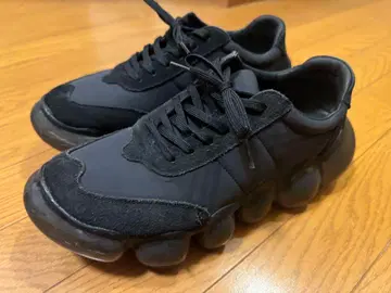 grounds 그래운즈 가죽 스니커즈