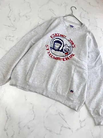 러셀 애슬레틱 에스키모 맨투맨 후드티 구제 의류