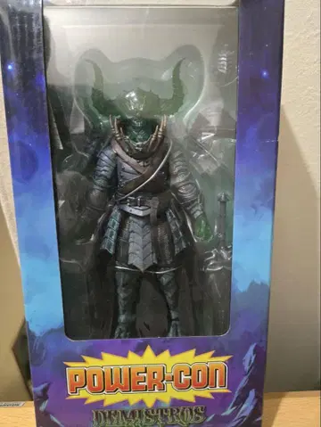 Mythic Legions demistros 한정판 옵션 세트