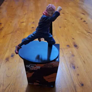 주술회전 피규어 액션 포즈