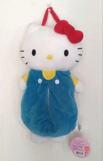 산리오 헬로키티 봉제 인형 티슈 박스 커버 키티 2020