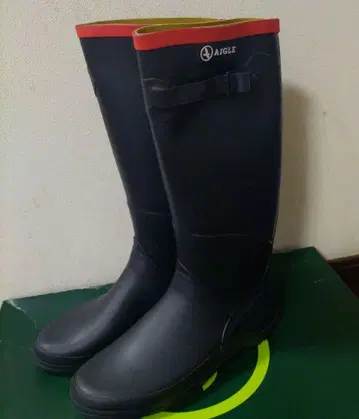 AIGLE 레인부츠 39 24cm