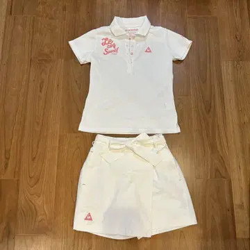 르꼬끄 스포르티브 골프웨어 M 사이즈 세트