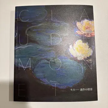 모네전 연작의 풍경 도록