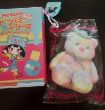 Mellojoy 스퀴즈 도파민 왕국 시리즈 도파민 친구 곰