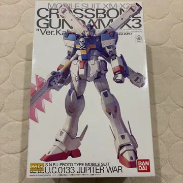 MG 크로스본 건담X3 Ver.Ka 미조립