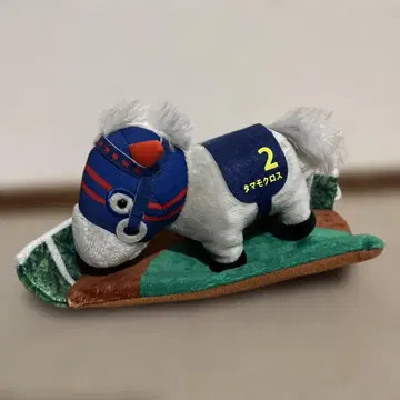 서러브레드 컬렉션 패드 봉제 인형 타마모 크로스