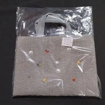 페이 비오는날 콜라보 MIMI 토트백 라이트 그레이