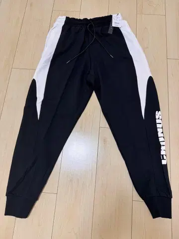 CRONUS 조거 팬츠 블랙