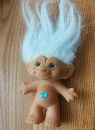 레어 트롤 인형 빈티지 상품