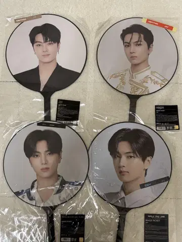 ENHYPEN JAY 부채 4개 세트