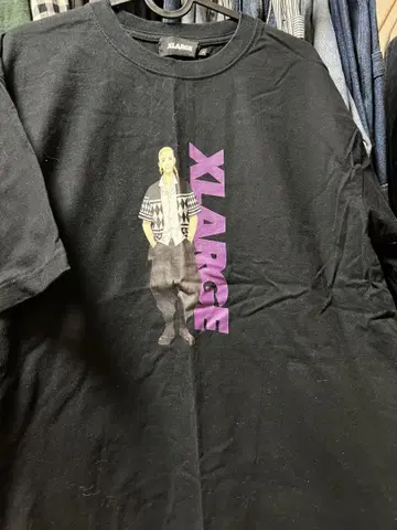 XLARGE 도쿄 리벤저스 콜라보 T셔츠 L 블랙