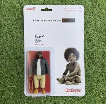 Notorious B.I.G. 액션 피규어