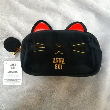 ANNA SUI 고양이 귀 파우치