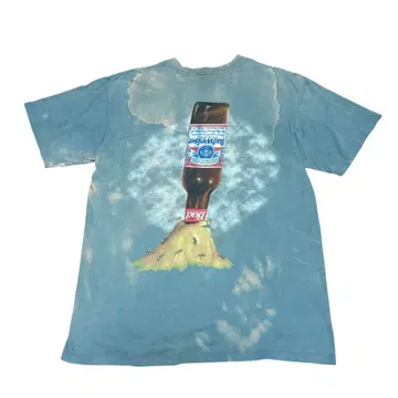 [ 초레어 ] 90s Budwizer 슈퍼 블리치 TEE XL 빈티지