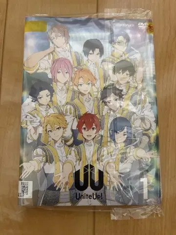 UniteUp! 유나이트업 DVD 1~6 전권 세트