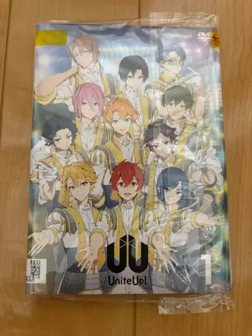 UniteUp! 유나이트업 DVD 1~6 전권 세트