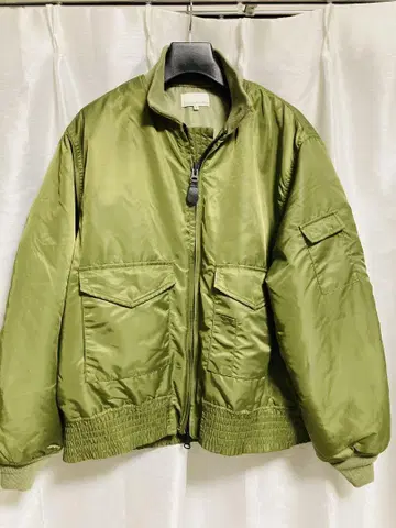 Universal Style Wear MA-1 플라이트 자켓 그린