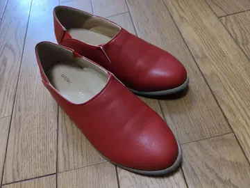 레드 플랫슈즈