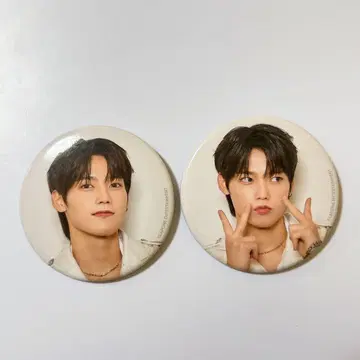 INI 기무라 마사야 캔뱃지 MASTERPIECE 2종