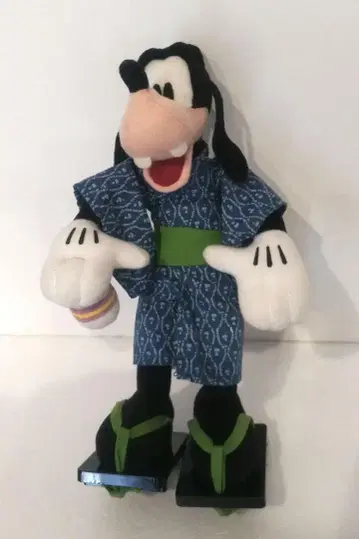 디즈니 구피 축제 스타일 봉제 인형 SEGA 2001
