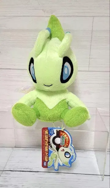 포켓몬 다이아몬드&펄 세레비 봉제 인형 타카라토미