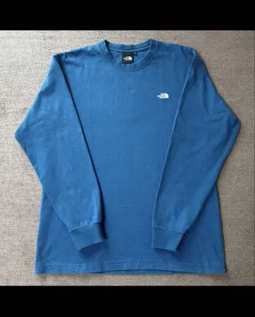 THE NORTH FACE 눕시 코튼 티 M 모로니 블루
