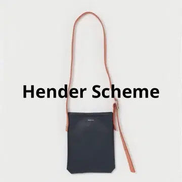 Hender Scheme one side belt bag NAVY