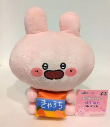 아사미미짱 포근포근 봉제 인형 캬로치 2024