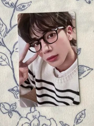 TXT 신규 가입 FC 친구 소개 팬클럽 태현 트레이딩 카드