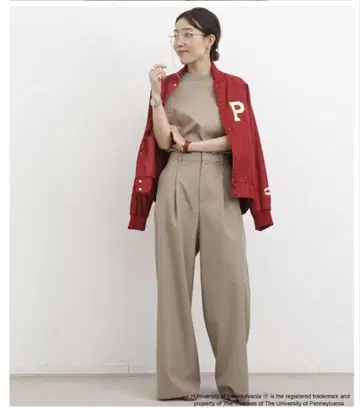 [ 쿠튀르 드 아담 ] Penn univ. stadium Jumper