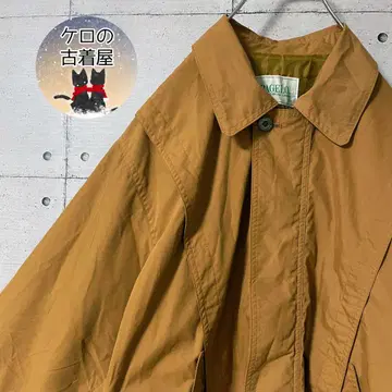 남성용 아우터 자켓 PAGELO 빈티지 90s 폴리에스테르 L