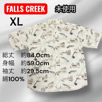 FALLS CREEK 90s USA제 올 패턴 셔츠 XL 빈티지 레트로