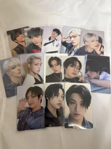 ATEEZ 민기 트레이딩 카드 묶음 판매