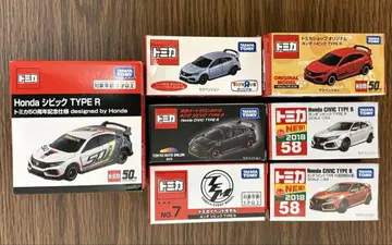 토미카 Honda 시빅 TYPE R