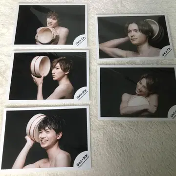 SixTONES 소년들 통 공식 사진