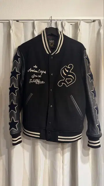schott 100주년 바시티 자켓 L 사이즈.