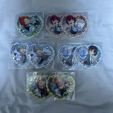 앙스타 9주년 푸치푸리 Knights 9개 세트