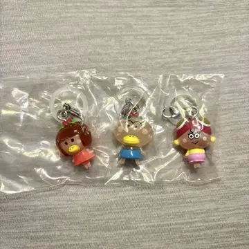 하나카파 모모카파짱 아게루짱 메지루시 액세서리 3개 세트