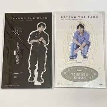 JO1 츠루보 시온 아크릴 스탠드 BTD BEYONDTHEDARK