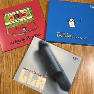 aiko DVD 2장 세트 덤 포함